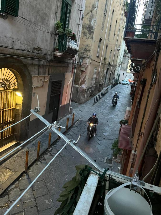Apartmán Centro Storico Casa Mari' Neapol Exteriér fotografie