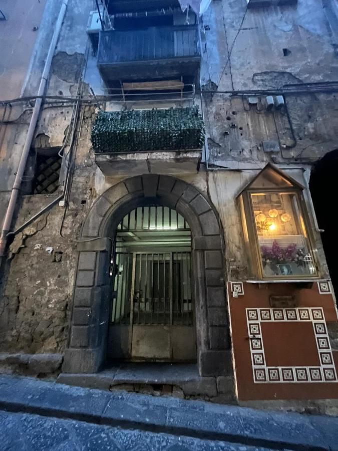 Apartmán Centro Storico Casa Mari' Neapol Exteriér fotografie